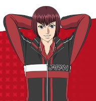 向日岳人